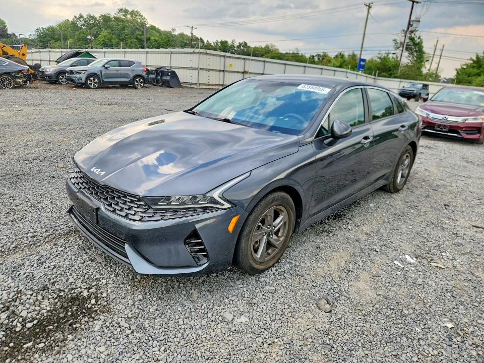 KIA K5 2023 with VIN 5XXG14J25PG204059 - Photo from auction