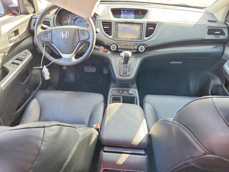 Photo 8 from auction – 2016 HONDA CR-V with VIN 5J6RM4H74GL071970