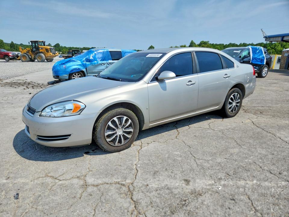 Photo 1 from auction – 2008 CHEVROLET IMPALA with VIN 2G1WB55K789121923