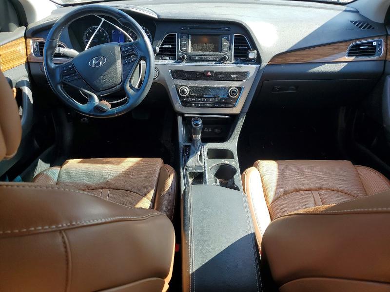 Photo 8 from auction – 2015 HYUNDAI SONATA with VIN 5NPE34AF8FH014232