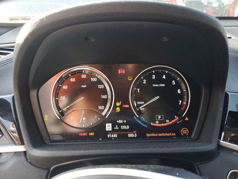 Photo 9 from auction – 2020 BMW X1 with VIN WBXJG9C02L5P23648