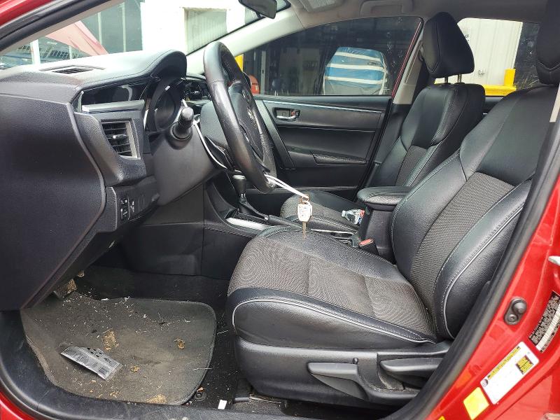 Photo 7 from auction – 2015 TOYOTA COROLLA with VIN 2T1BURHEXFC357377