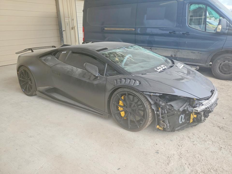 صورة رقم 4 من المزاد - 2015 LAMBORGHINI HURACAN مع VIN ZHWUC1ZF1FLA01505