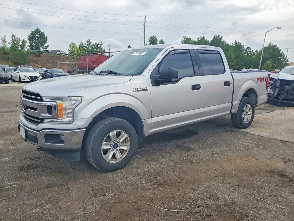 FORD F150 2019 with VIN 1FTEW1E58KFB64045 - Photo from auction