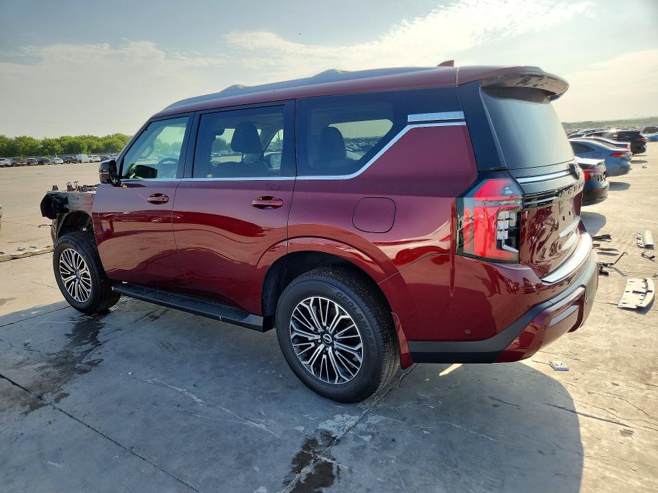 Photo 2 from auction – 2026 NISSAN ARMADA with VIN JN8AY3EB5T9123550