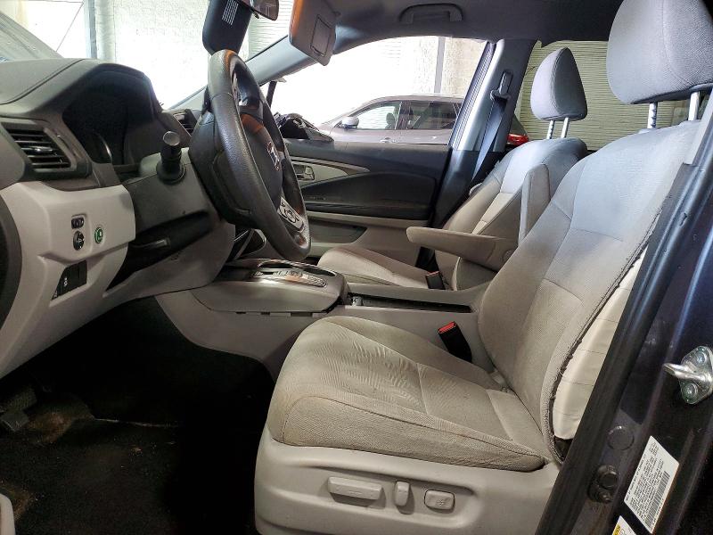 Photo 7 from auction – 2021 HONDA PILOT with VIN 5FNYF6H33MB060817
