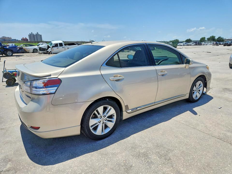 Zdjęcie 3 z aukcji – 2011 LEXUS HS z VIN JTHBB1BA2B2044506