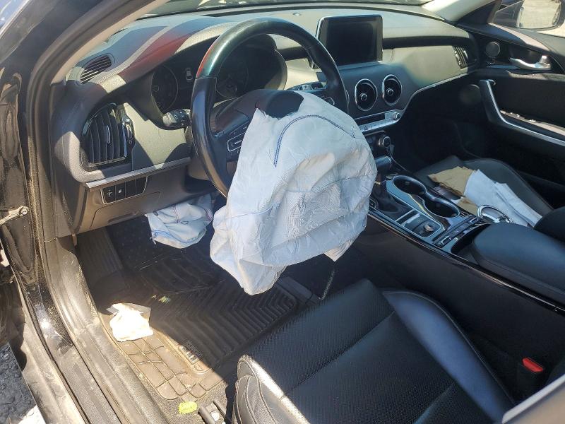 Photo 8 from auction – 2018 KIA STINGER with VIN KNAE25LA7J6035356