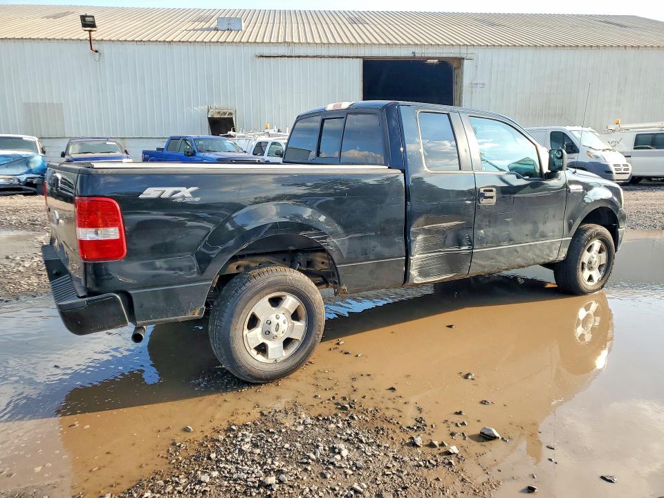Photo 3 from auction – 2006 FORD F150 with VIN 1FTRX14W56NB07791