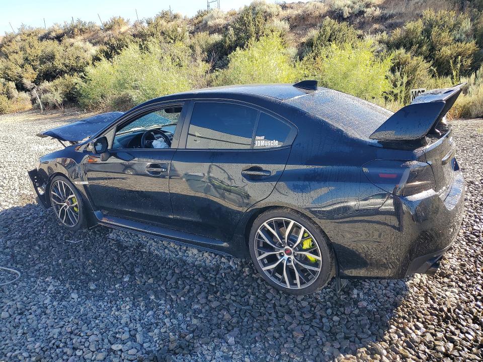 Photo 2 from auction – 2021 SUBARU WRX with VIN JF1VA2S60M9820215