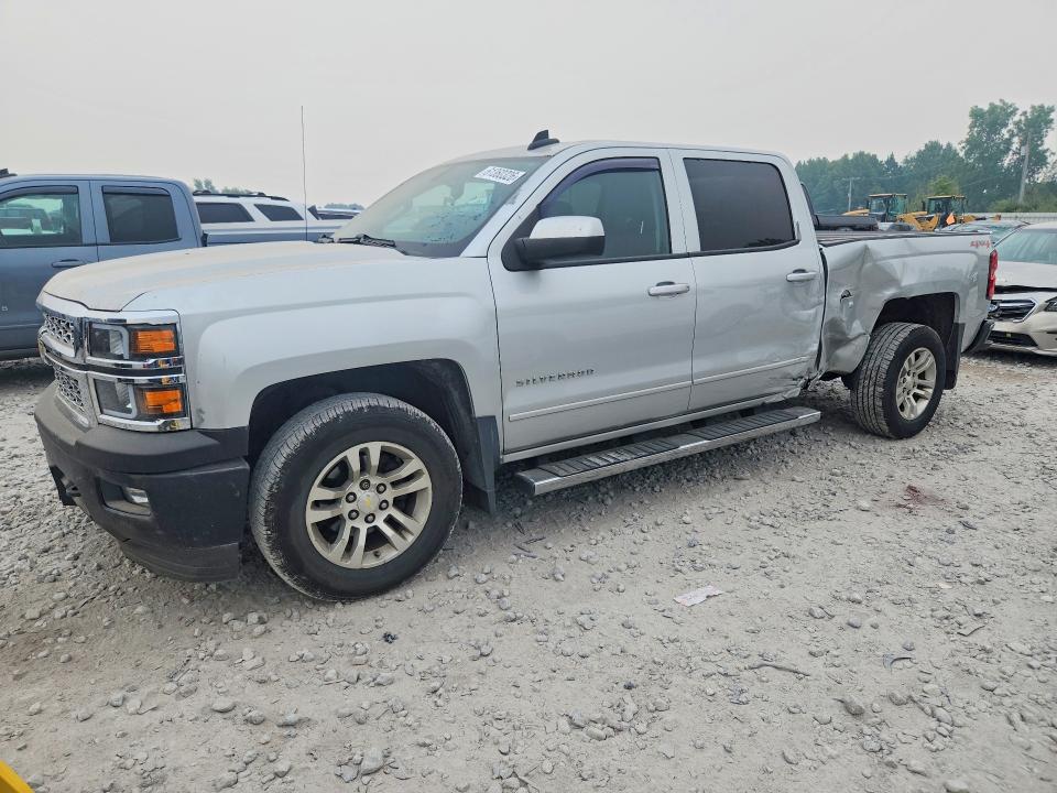 CHEVROLET SILVERADO 2015 with VIN 3GCUKREC6FG158396 - Photo from auction