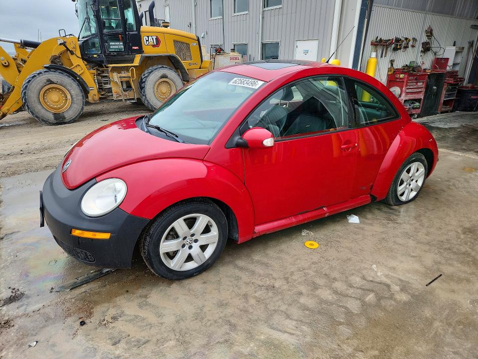 2007 VOLKSWAGEN NEW BEETLE - Търг №62583496