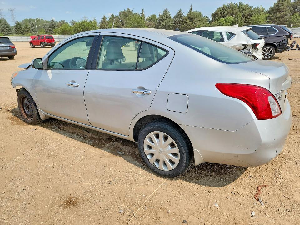 Photo 2 from auction – 2012 NISSAN VERSA with VIN 3N1CN7APXCL845774