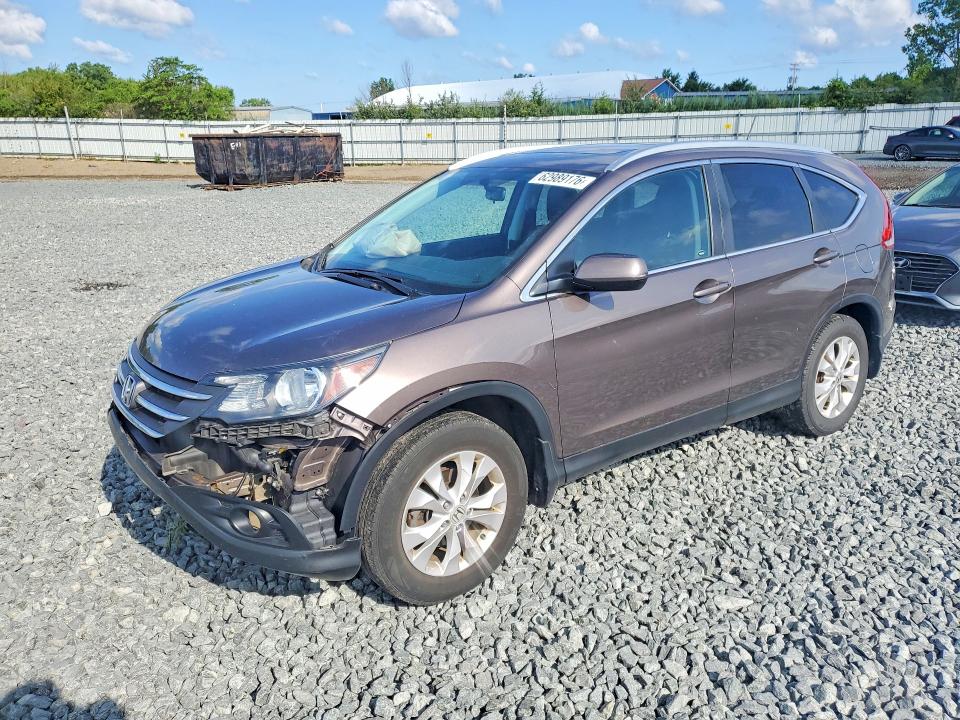 Photo 1 from auction – 2014 HONDA CR-V with VIN 2HKRM3H71EH566080
