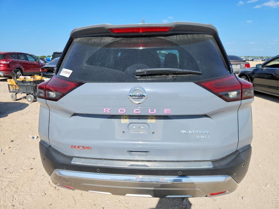 Photo 6 from auction – 2021 NISSAN ROGUE with VIN JN8AT3DD4MW304546