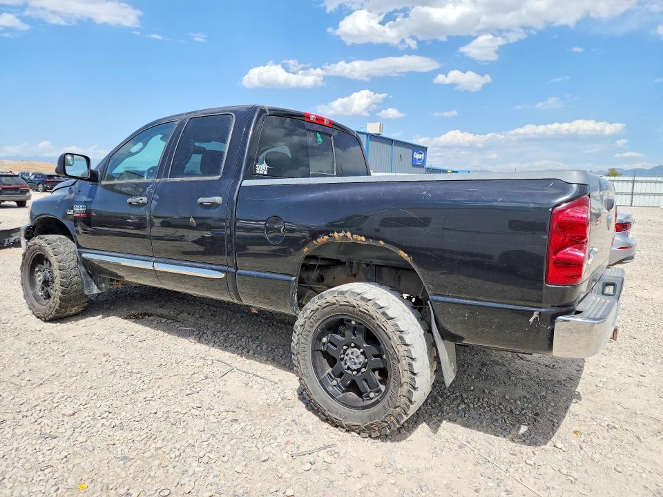 Photo 2 from auction – 2009 DODGE RAM 2500 with VIN 3D7KS28T89G506963
