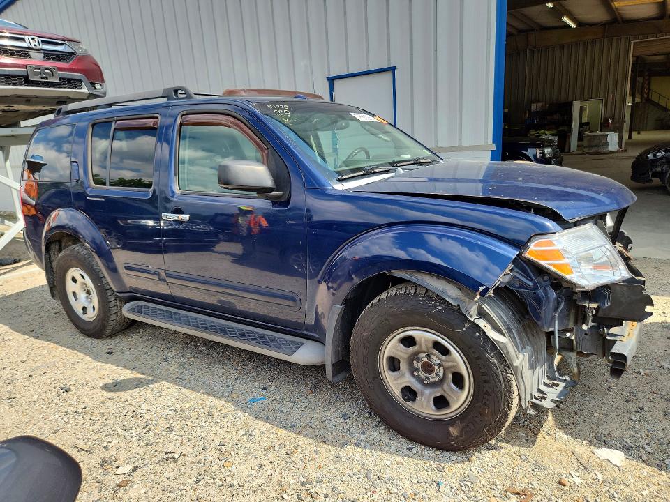 Photo 4 from auction – 2008 NISSAN PATHFINDER with VIN 5N1AR18U68C607064