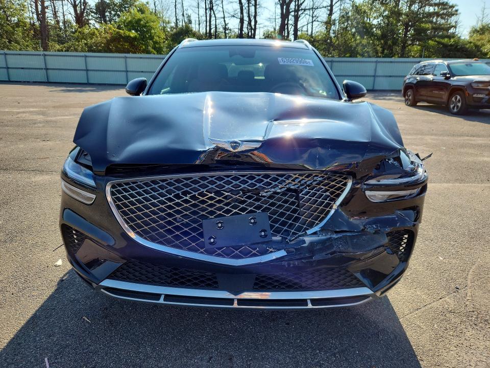 Photo 5 from auction – 2025 GENESIS GV70 with VIN 5NMMADTB2SH025469