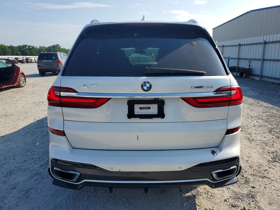 Photo 6 from auction – 2020 BMW X7 with VIN 5UXCW2C09L9A01894