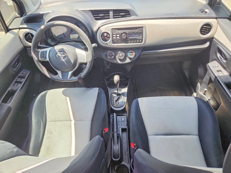 Photo 8 from auction – 2012 TOYOTA YARIS with VIN JTDKTUD34CD540492