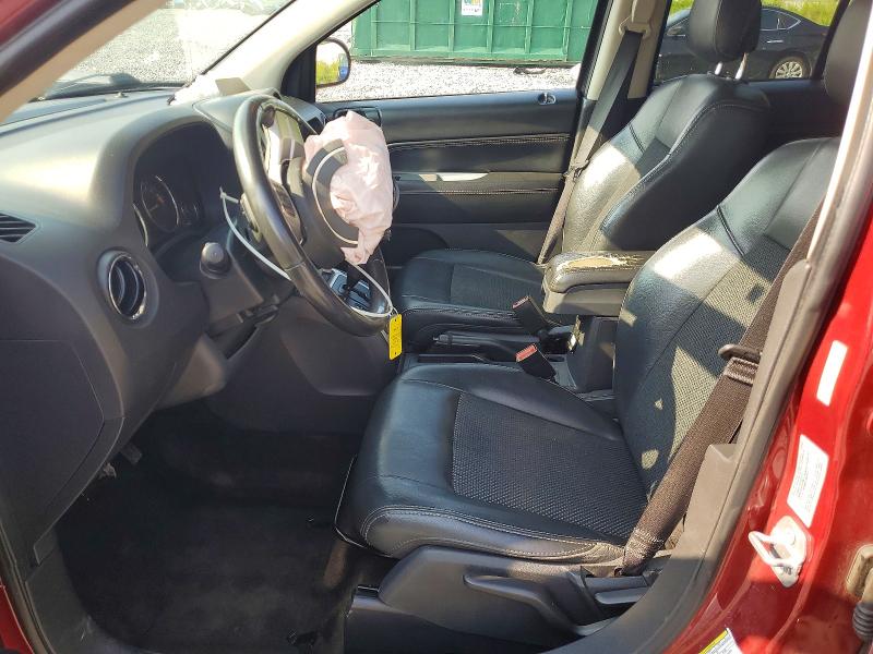 Photo 7 from auction – 2017 JEEP COMPASS with VIN 1C4NJCEB7HD160301