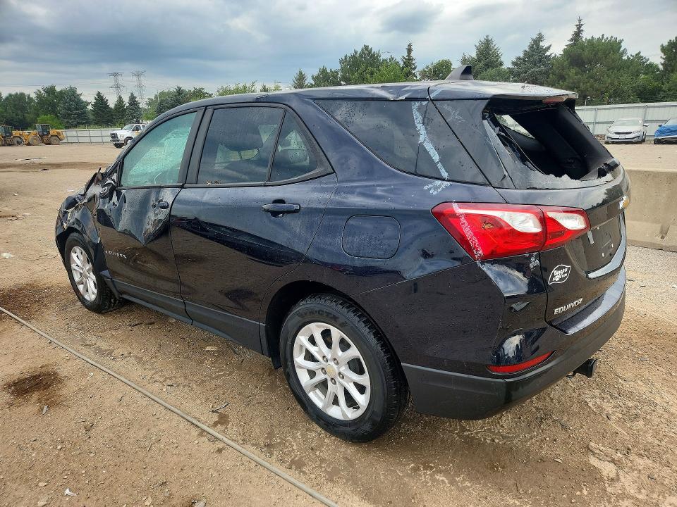 Photo 2 from auction – 2020 CHEVROLET EQUINOX with VIN 3GNAXHEV1LS603983