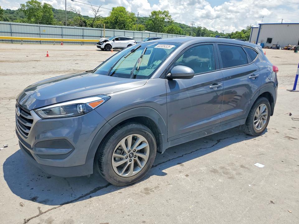 HYUNDAI TUCSON 2018 with VIN KM8J23A43JU752265 - Photo from auction