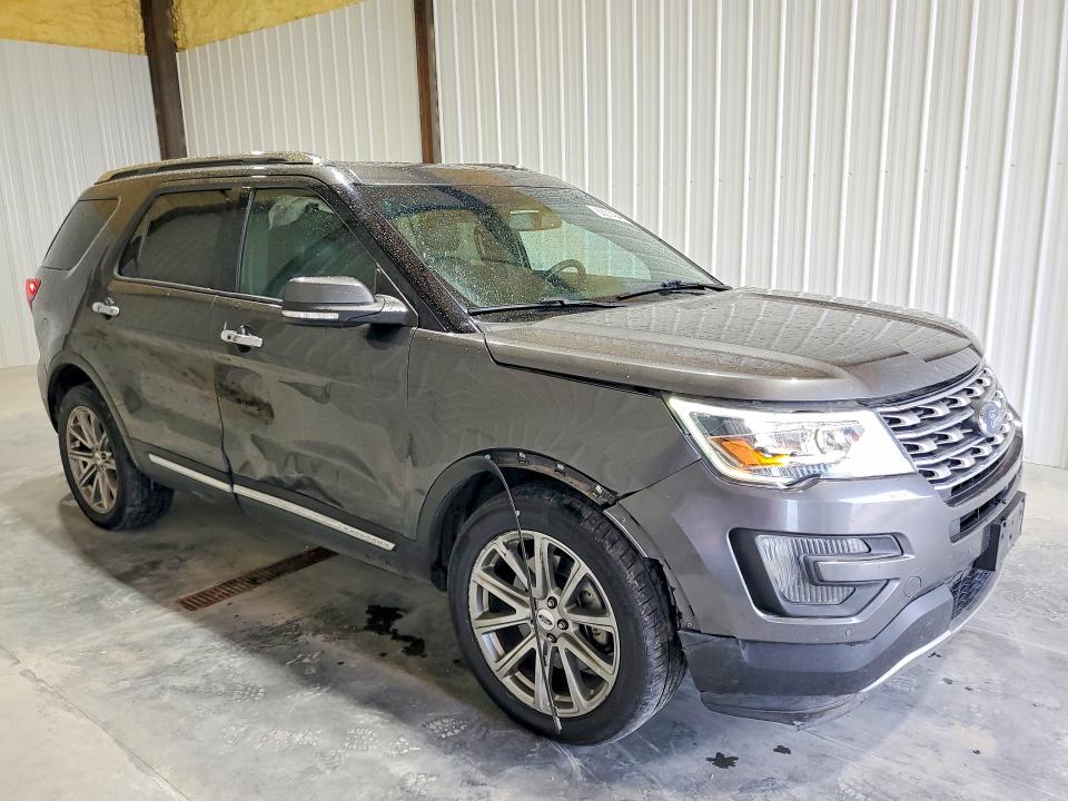 Photo 4 from auction – 2016 FORD EXPLORER with VIN 1FM5K8F89GGA68998