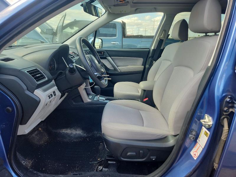 Photo 7 from auction – 2017 SUBARU FORESTER with VIN JF2SJAEC3HH517015