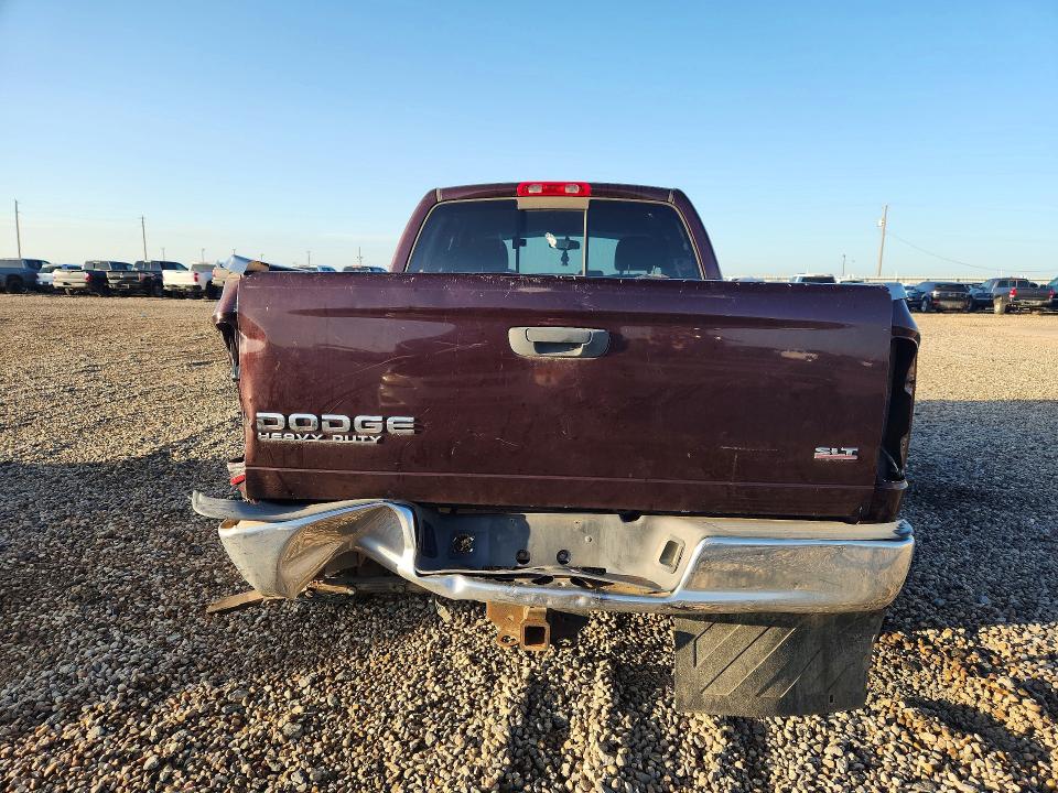 Photo 6 from auction – 2004 DODGE RAM 2500 with VIN 3D7KA28C24G257362