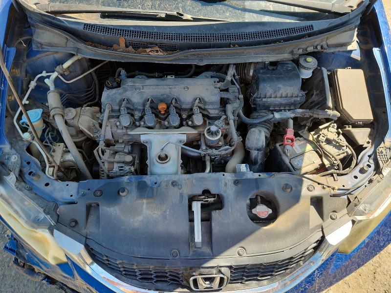 Photo 11 from auction – 2014 HONDA CIVIC with VIN 19XFB2F54EE007082