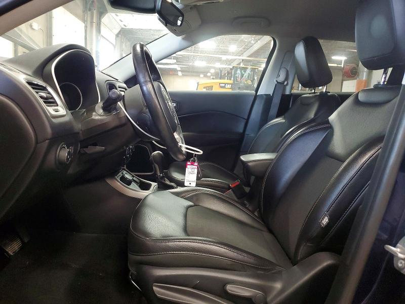 Photo 7 from auction – 2018 JEEP COMPASS with VIN 3C4NJDBB6JT399283
