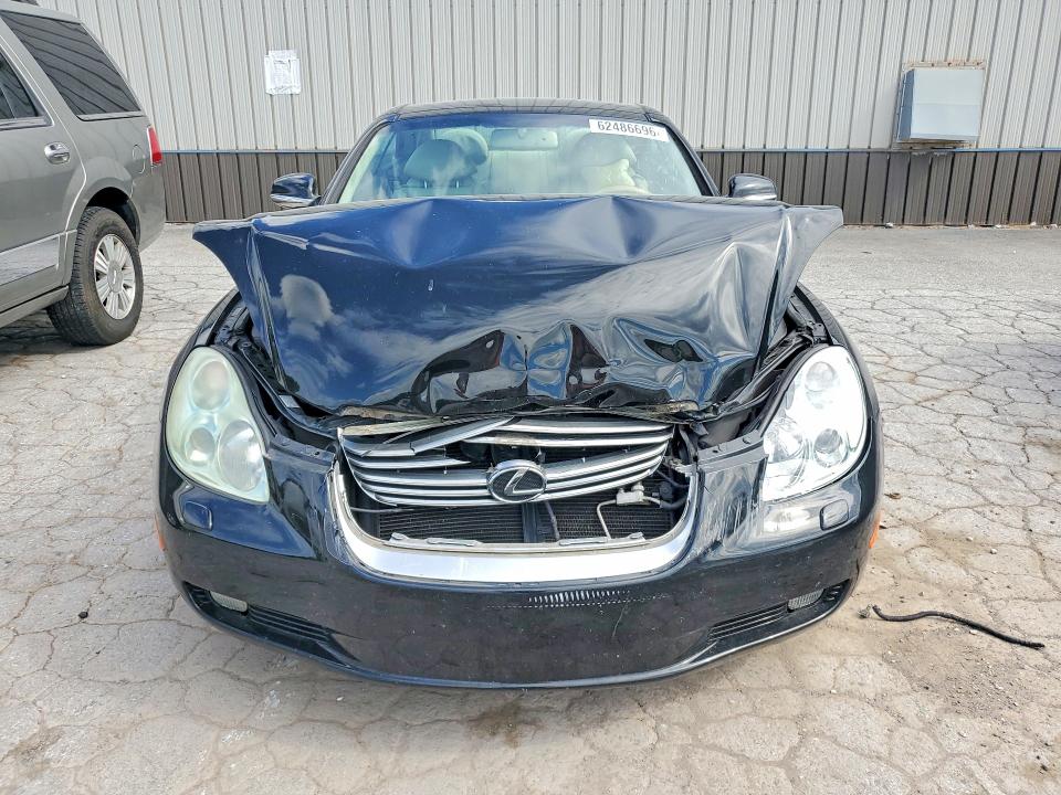 Photo 5 from auction – 2002 LEXUS SC with VIN JTHFN48Y320026526