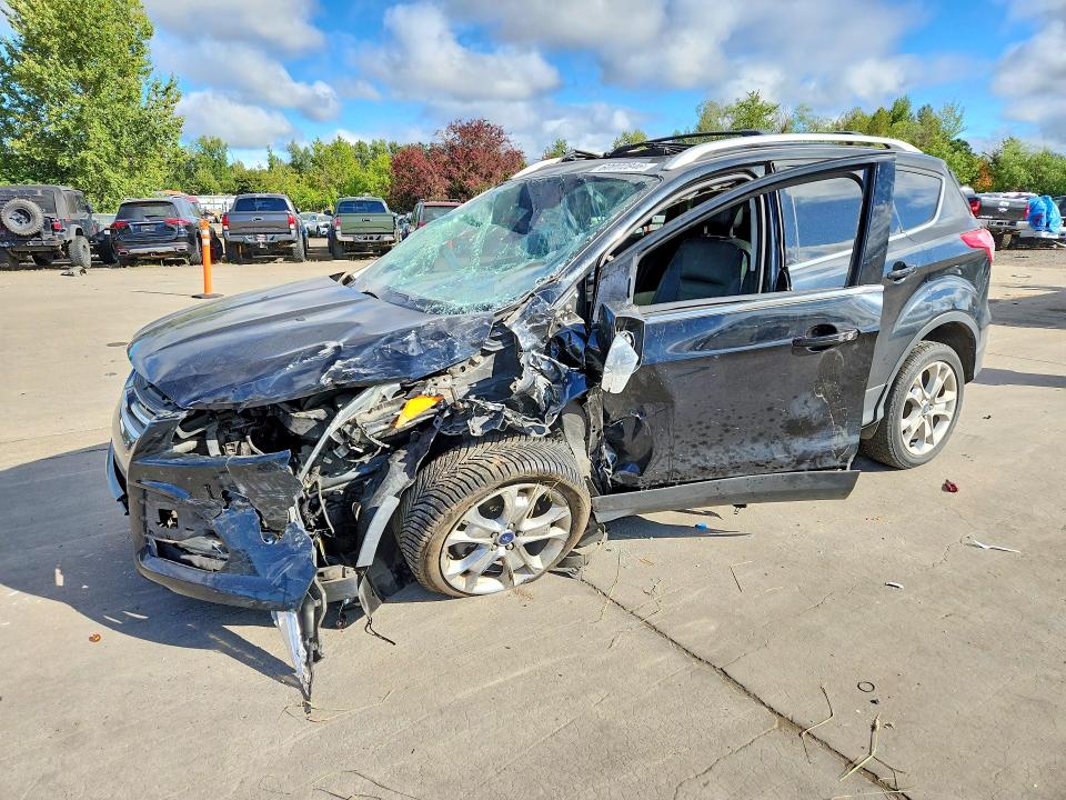 FORD ESCAPE 2014 with VIN 1FMCU9JX6EUB32516 - Photo from auction