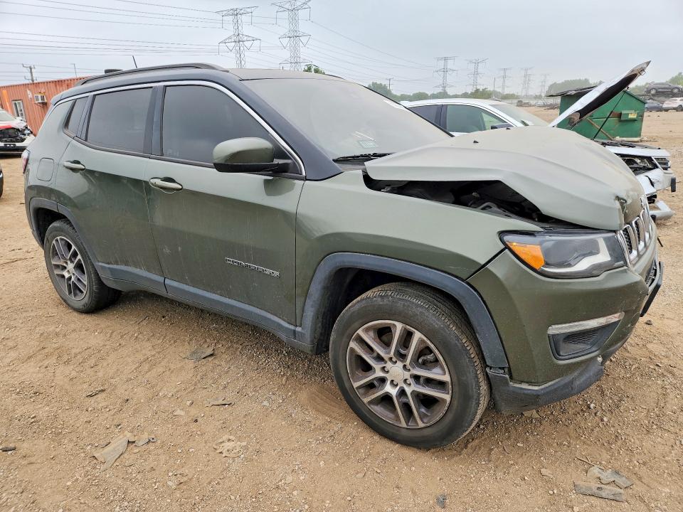Photo 4 from auction – 2018 JEEP COMPASS with VIN 3C4NJDBB1JT178366