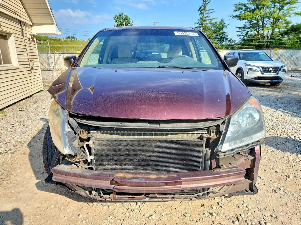 Photo 5 from auction – 2009 HONDA ODYSSEY with VIN 5FNRL382X9B044995