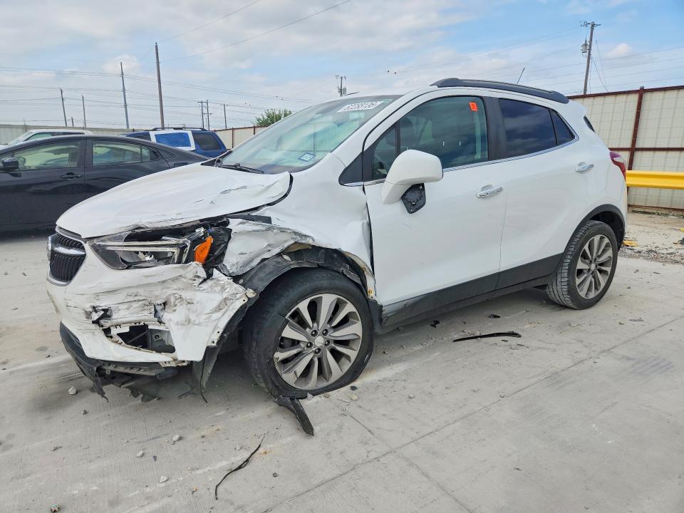 BUICK ENCORE 2020 with VIN KL4CJASB6LB050404 - Photo from auction