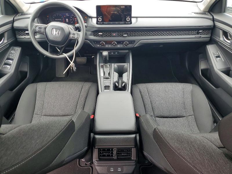 Photo 8 from auction – 2025 HONDA ACCORD with VIN 1HGCY1F49SA026441