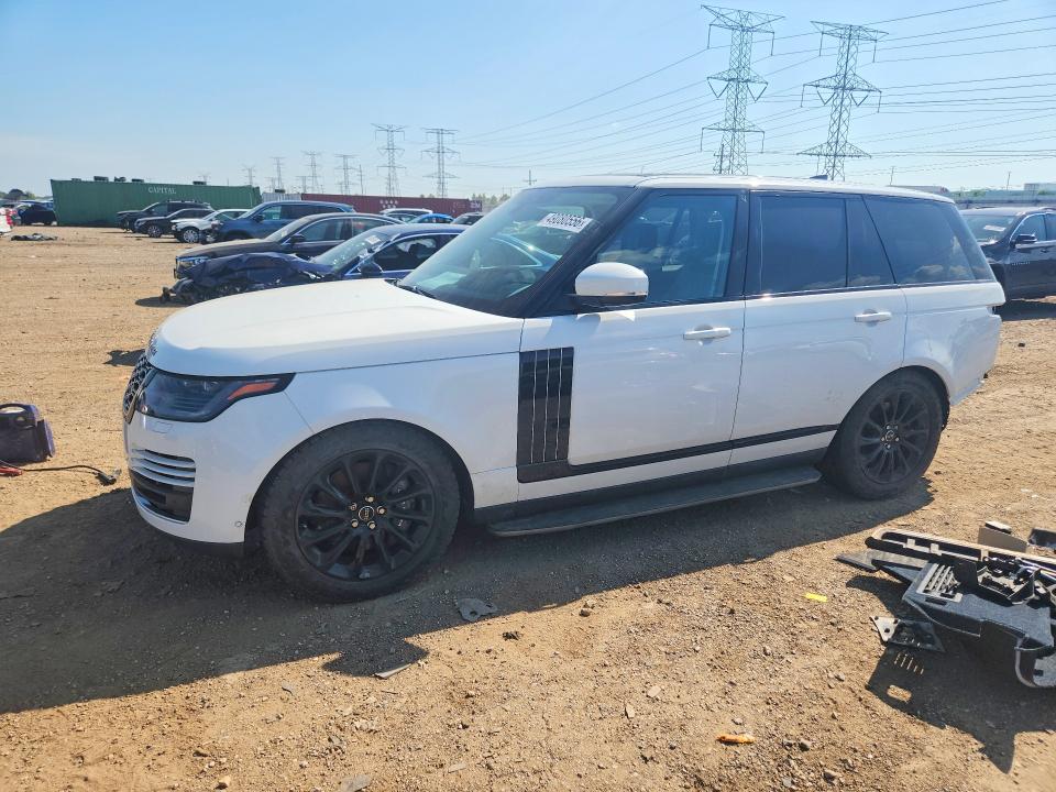 LAND ROVER RANGE ROVER 2019 with VIN SALGS2SV1KA521554 - Photo from auction