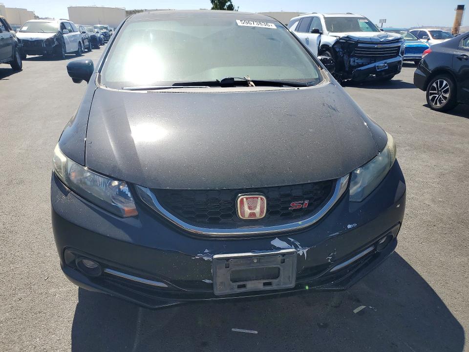 Photo 5 from auction – 2015 HONDA CIVIC with VIN 2HGFB6E54FH700153