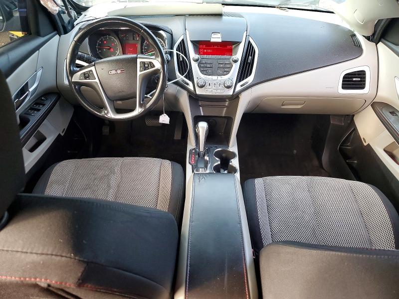 Photo 8 from auction – 2010 GMC TERRAIN with VIN 2CTFLEEW5A6365119
