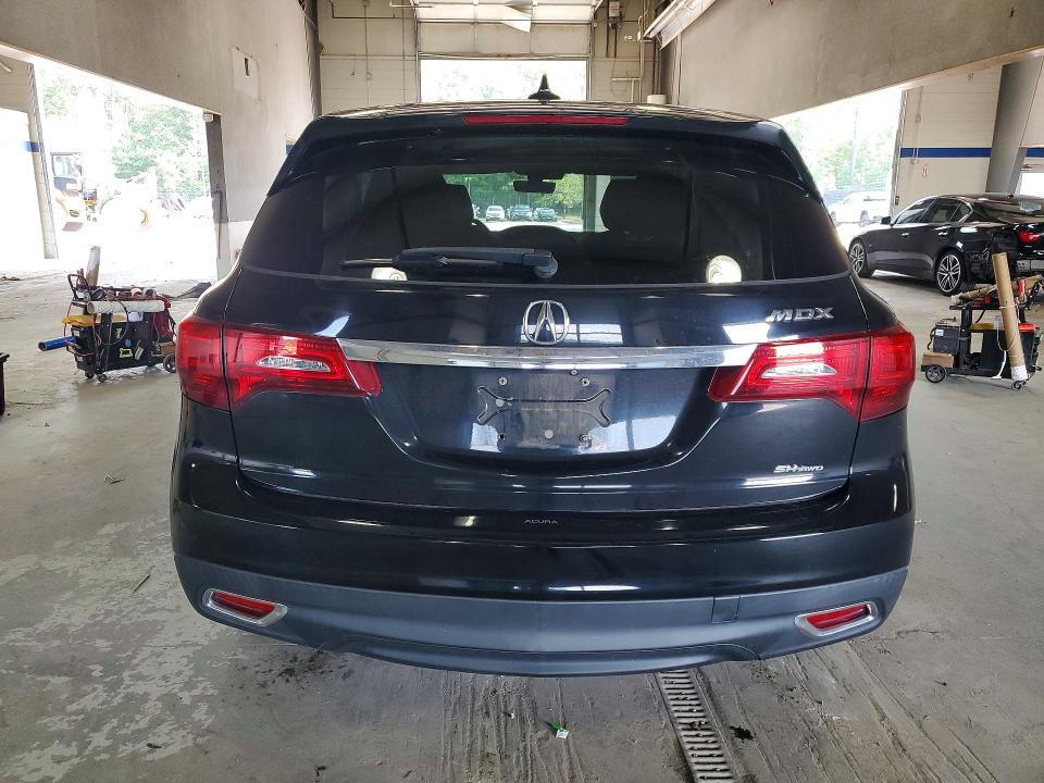 Photo 6 from auction – 2016 ACURA MDX with VIN 5FRYD4H40GB012861