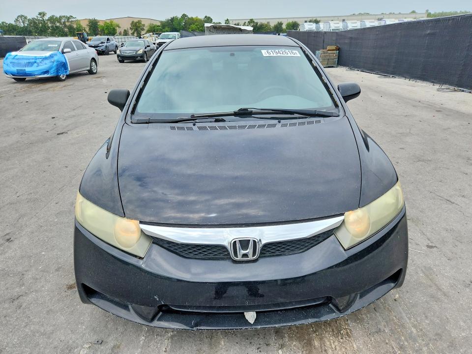 Photo 5 from auction – 2011 HONDA CIVIC with VIN 19XFA1F51BE001491