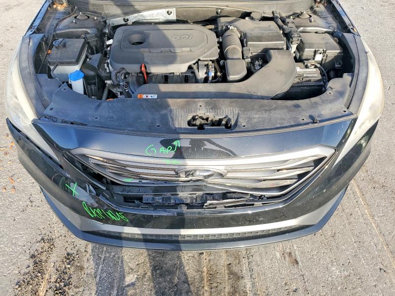 Photo 11 from auction – 2017 HYUNDAI SONATA with VIN 5NPE34AF3HH555370