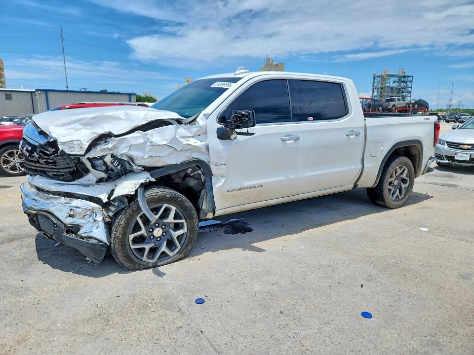 Photo 1 from auction – 2023 GMC SIERRA with VIN 3GTUUDEL8PG208505