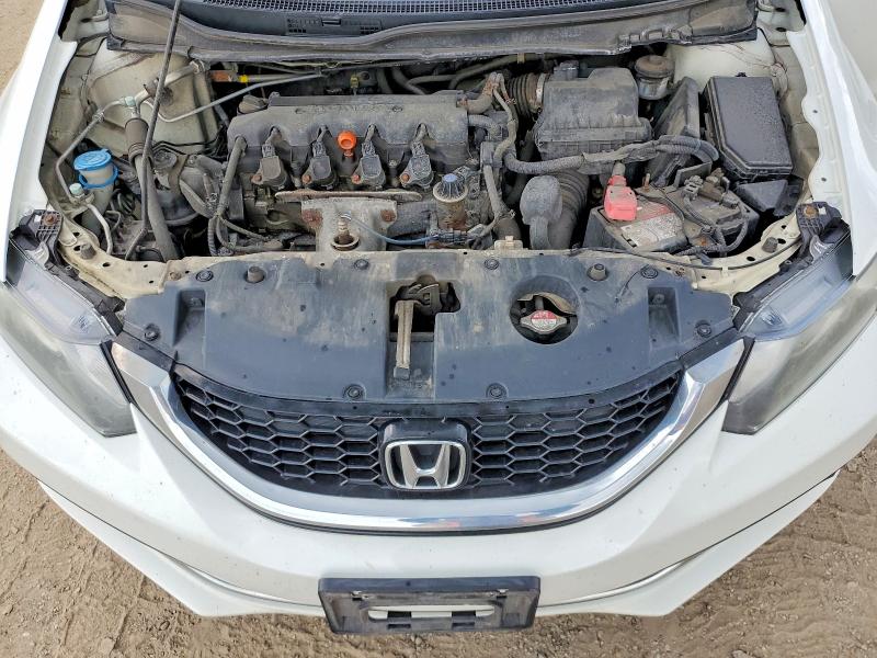 Photo 12 from auction – 2014 HONDA CIVIC with VIN 2HGFB2F76EH033027