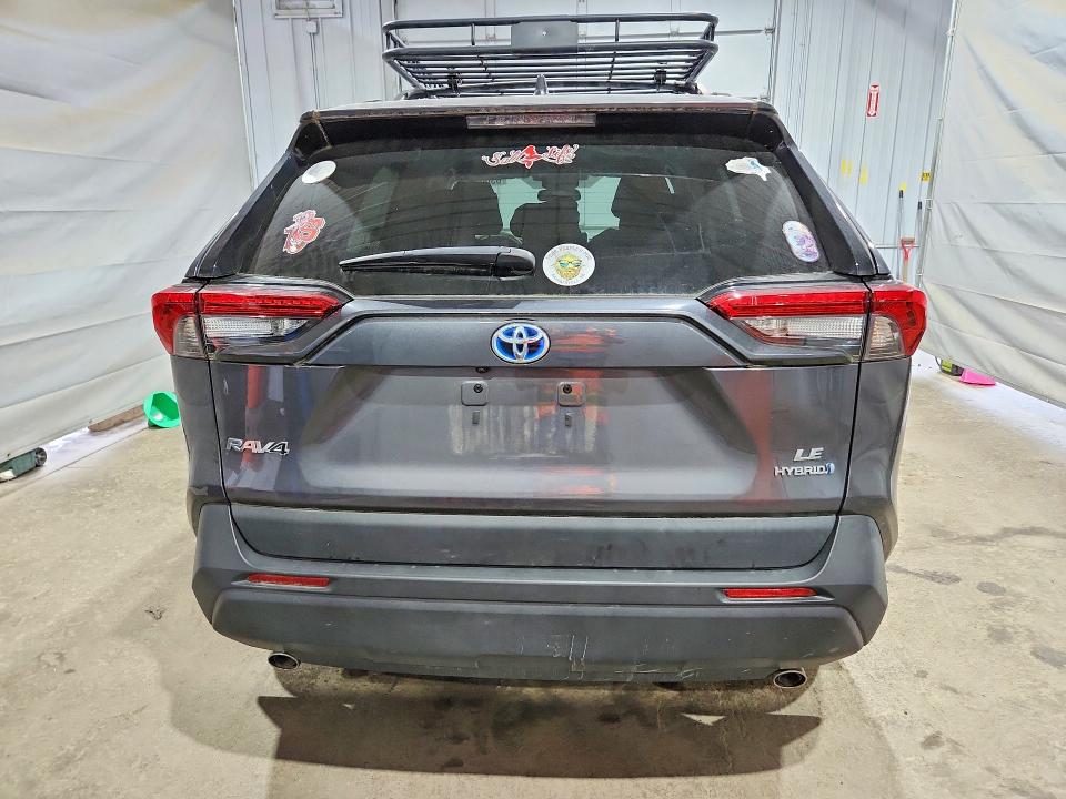 Photo 6 from auction – 2024 TOYOTA RAV4 with VIN 2T3LWRFV3RW223970