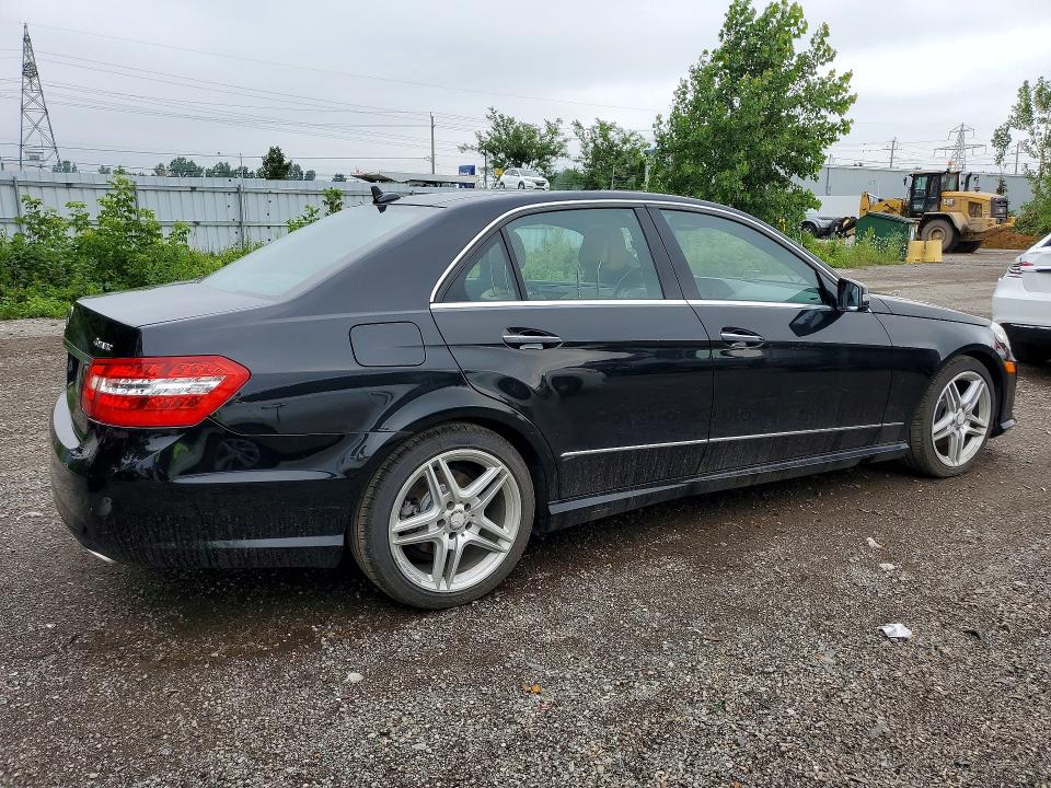 Photo 3 from auction – 2011 MERCEDES-BENZ E with VIN WDDHF8HB9BA397748
