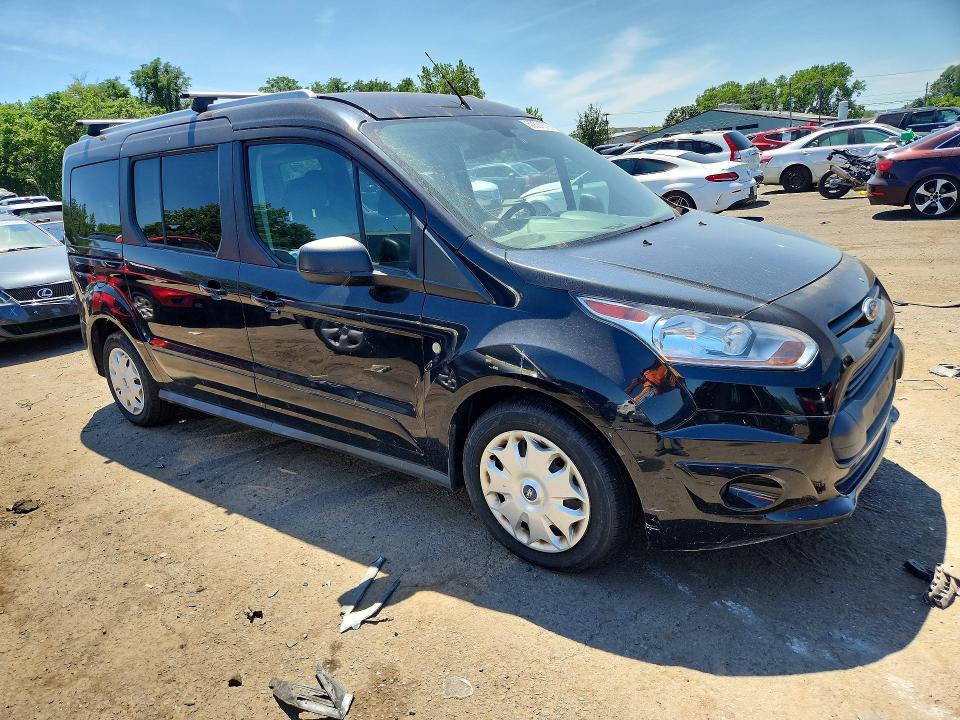 Photo 4 from auction – 2016 FORD TRANSIT CONNECT with VIN NM0GE9F73G1271290