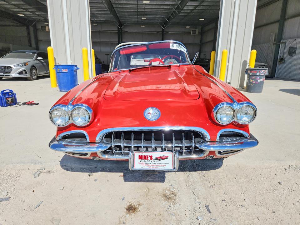 Photo 5 from auction – 1960 CHEVROLET CORVETTE with VIN 00867S105117